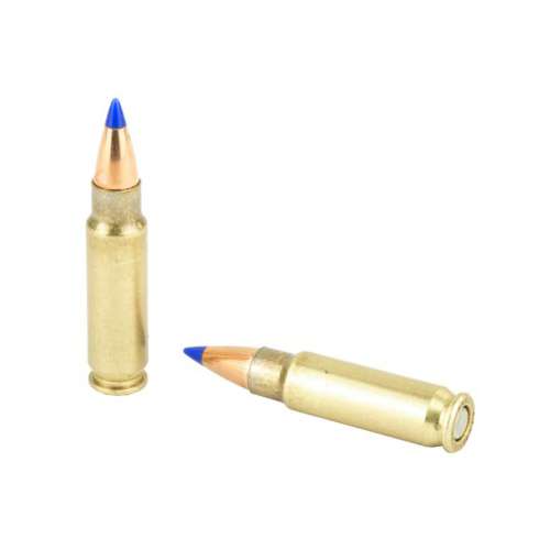FNH 5.7x28 Hornady V-Max Blue Tip Pistol Ammunition 50 Round Box