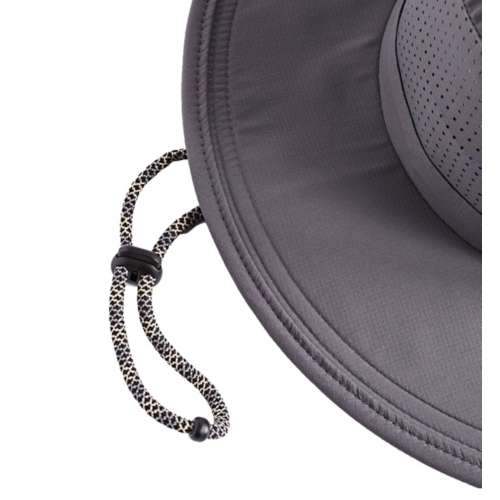 Mission Booney Hat Charcoal One Size Fits Most