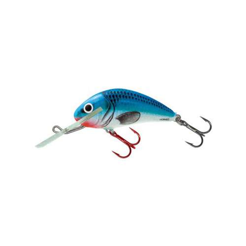 Salmo Hornet Rattle 4.5 Fire Bug Jagged Tooth Tackle
