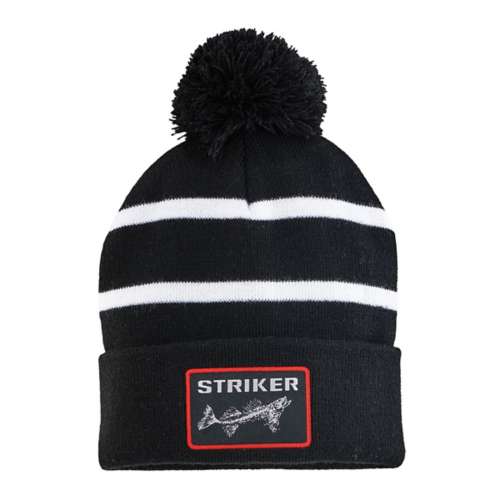 Men's Striker SI Striped Pom Hat