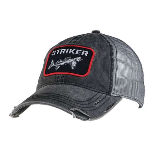 Adult Striker Distressed Trucker Snapback Hat