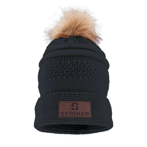 Women's Striker Bemidji Fur Pom Beanie