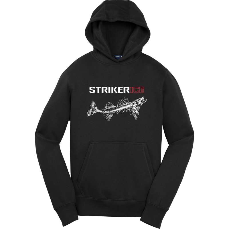 Kids' Striker Logo Hoodie