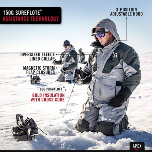 Men's Striker Apex Jacket - Primary Image