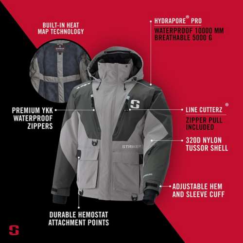 Men's Striker Apex panelled jacket