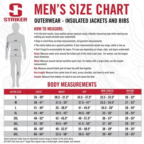 Men's Striker Apex Jacket - Primary Image