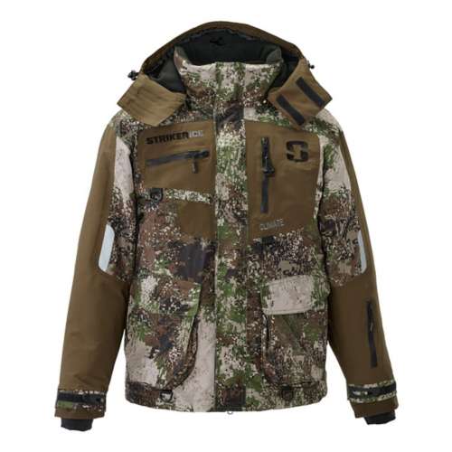 Striker mens Climate Fishing Jacket : : Clothing, Shoes &  Accessories