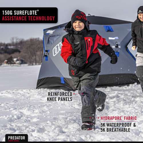 Kids' Striker ICE Predator Ice Fishing Snow Bibs