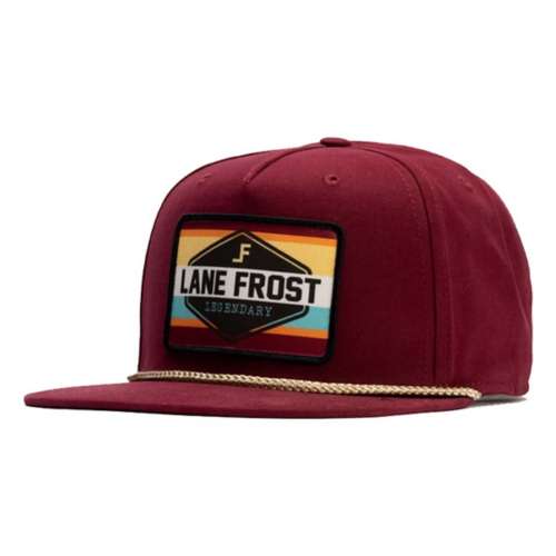 Adult Lane Frost Brand Poncho Snapback Hat