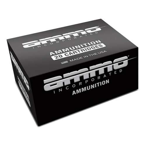 Ammo Inc. JHP Pistol Ammunition 20 Round Box