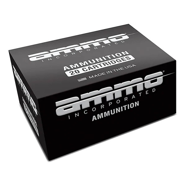 AMMO INC. Signature JHP Handgun Ammunition