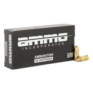 Ammo Inc. TMC Pistol Ammunition 50 Round Box