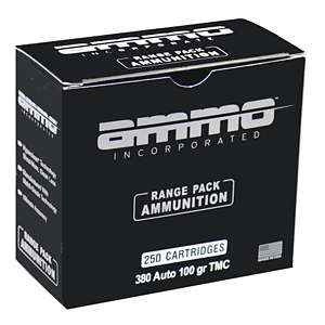 Ammo Inc. TMC Pistol Ammunition 250 Round Range Pack