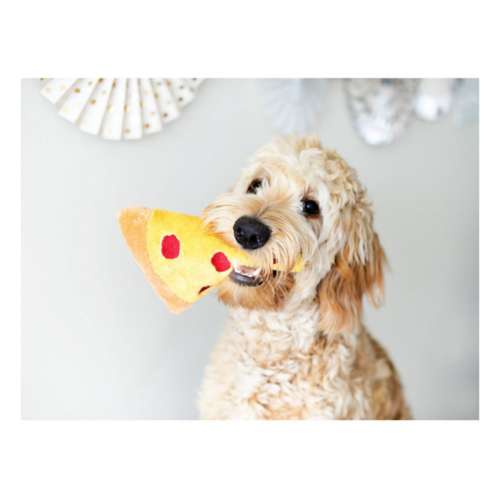 ZippyPaws NomNomz Pizza Dog Toy