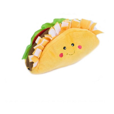 ZippyPaws NomNomz Taco Dog Toy