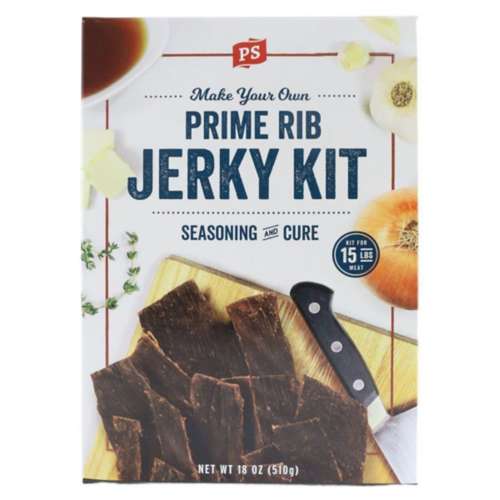 PS Seasoning Buttery Prime Rib Jerky Kit