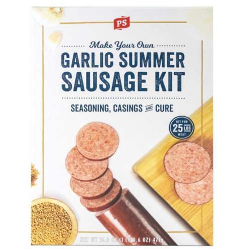 PS Seasoning Garlic Summer Sausage Kit