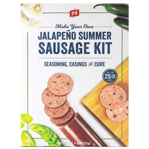 PS Seasoning Jalapeno Summer Sausage Kit
