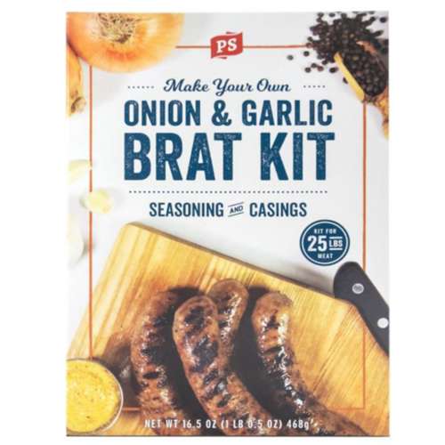 PS Seasoning Fresh Bratwurst Kit