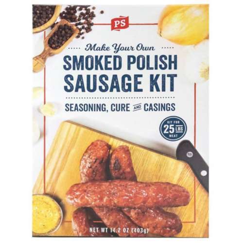 PS Seasoning Smoked Polish Sausage Kit