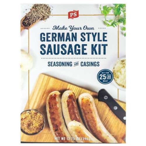 PS Seasoning German Style Sausage Kit