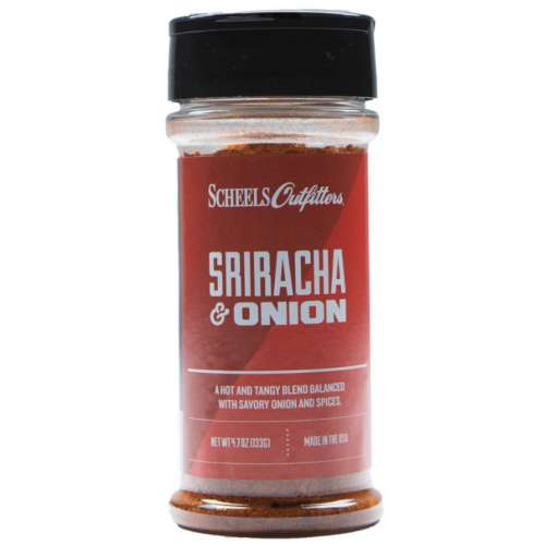 Scheels Outfitters Sriracha & Onion Rub