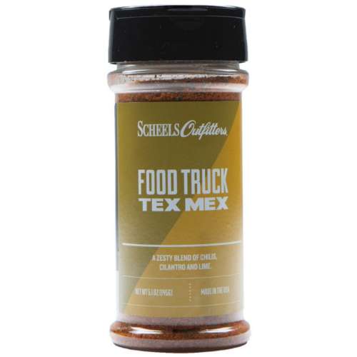 Scheels Outfitters Food Truck Tex Mex Rub