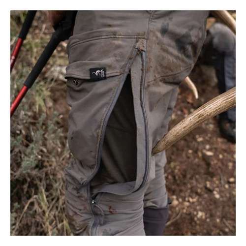 Men's Stone Glacier De Havilland ruffle-sleeve pants