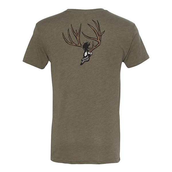 Men's Stone Glacier SCHEELS Exclusive Mule Deer T-Shirt product image