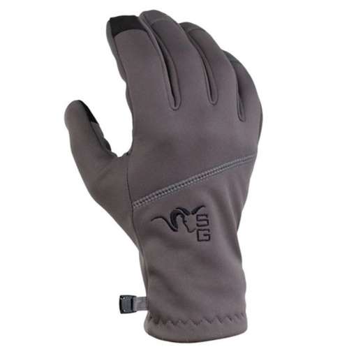 Men's Stone Glacier Graupel Fleece Gloves