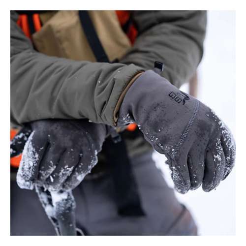 Men's Stone Glacier Graupel Fleece Hunting Gloves