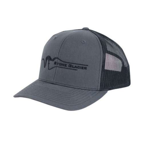 Men's Stone Glacier Classic Trucker Adjustable Hat
