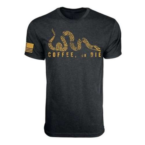 Men's BRCC "Coffee, or Die" Shirt