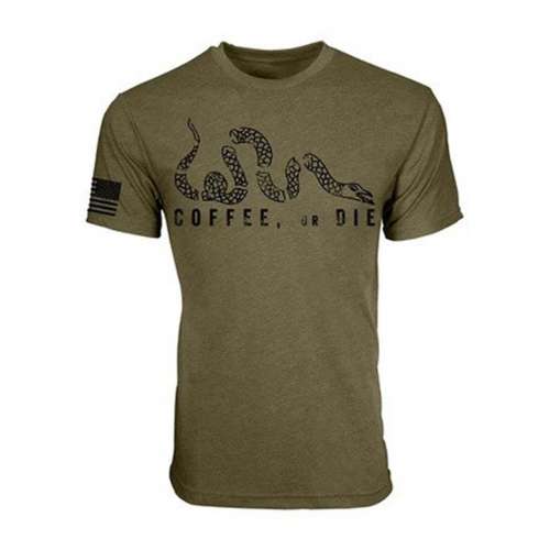 Men's Black Rifle Coffee Company Coffee or Die Shooting T-Shirt