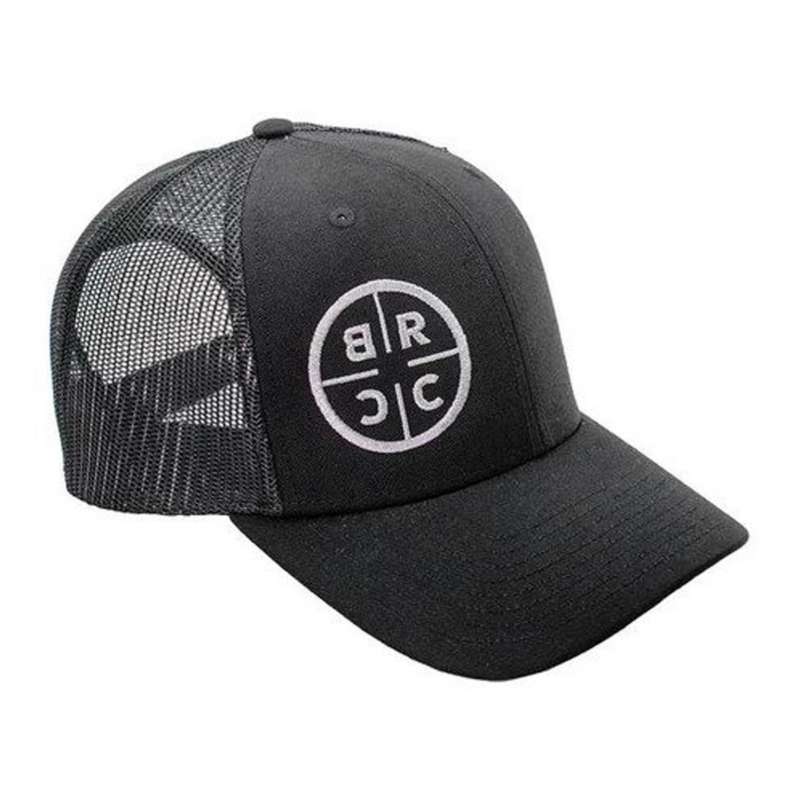 Black Rifle Circle Logo Trucker Cap