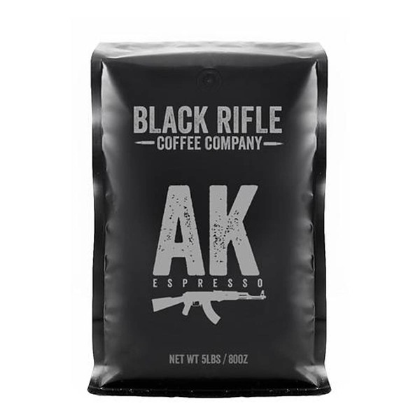Black Rifle Coffee Company AK-47 Espresso Blend Coffee - Black Rifle Coffee Company
