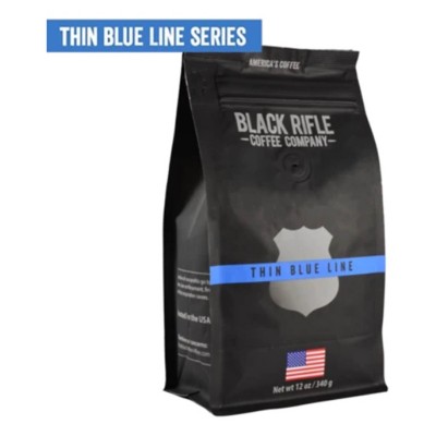 Holders & Sleeves Thin Blue Line Coffee