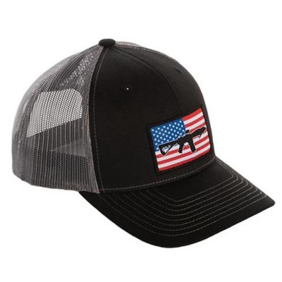 Accessories, Mens Columbia Hat America Flag With Pine Trees