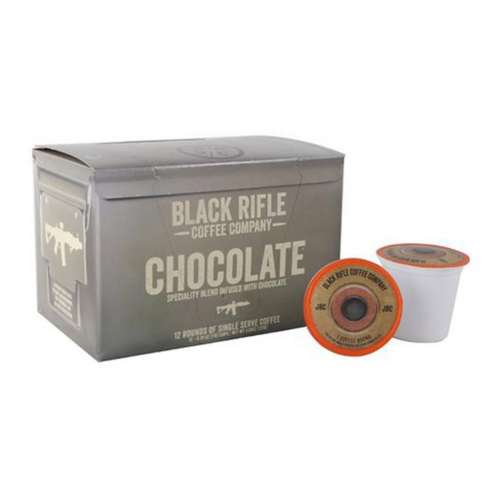 Black Rifle Coffee Company Chocolate-Flavored Rounds Coffee
