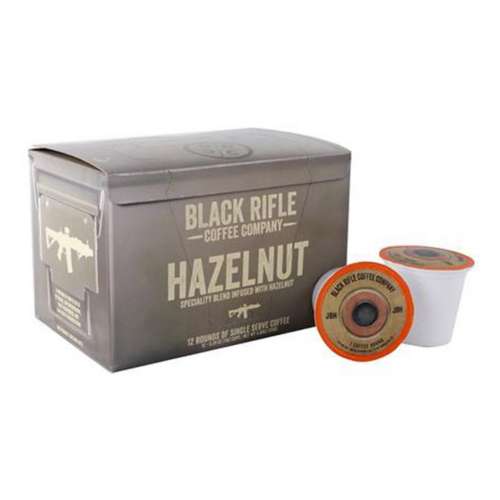 Black Rifle Coffee Company Hazelnut-Flavored Coffee