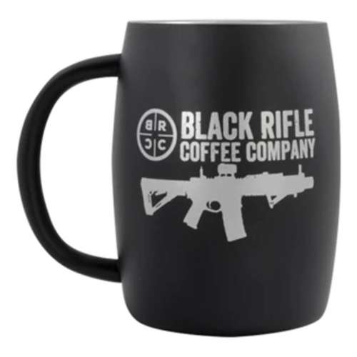 Black Rifle Coffee Company Classic Logo Stainless Steel Mug