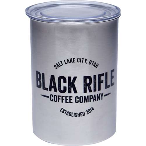 Black Rifle Coffee Company Stainless-Steel Airtight Container