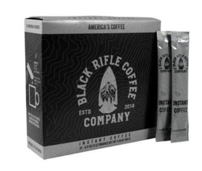 Black Rifle Coffee Company Instant 32 CT Coffee