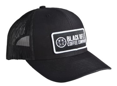 Men's Black Rifle Coffee Company BRCC Company Logo Patch Adjustable Hat