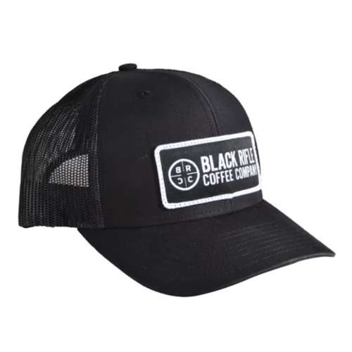 Men's Black Rifle Coffee Company BRCC Company Logo Patch Adjustable Hat