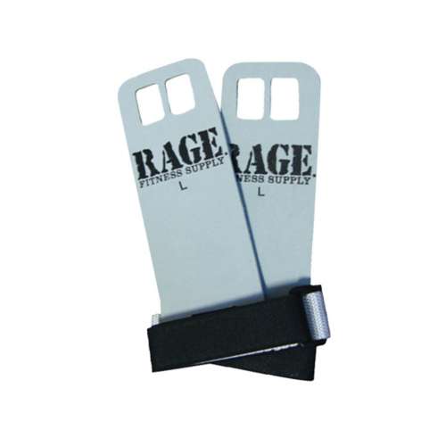 RAGE Fitness Leather Hand Grips
