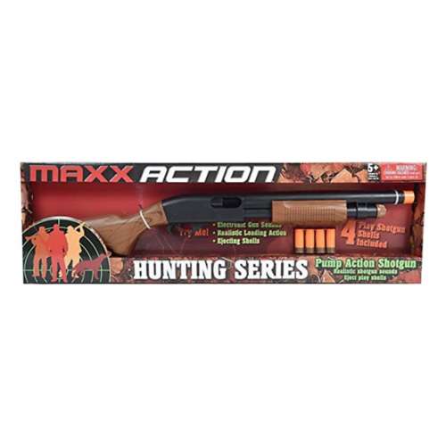 Maxx Action Pump Action Toy Shotgun