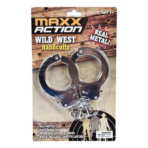 Maxx Action Wild West Toy Handcuffs