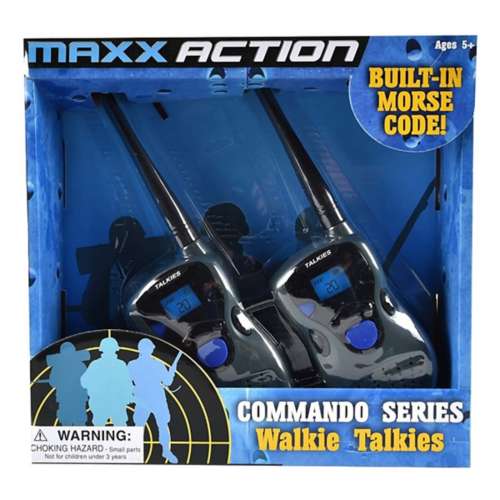Maxx Action Commando Series Toy Walkie Talkies