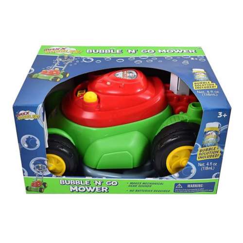 Maxx Bubbles Bubble-N-Go Toy Lawn Mower
